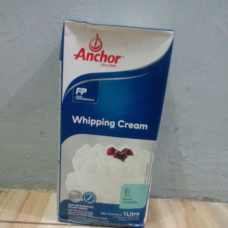 

anchor whipping cream 1 liter