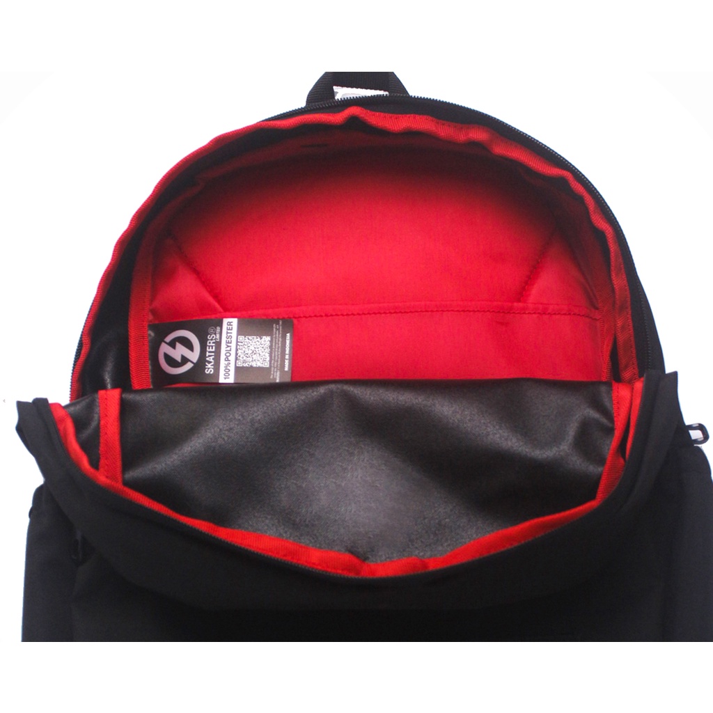 TAS RANSEL SKATERS VG097 HITAM