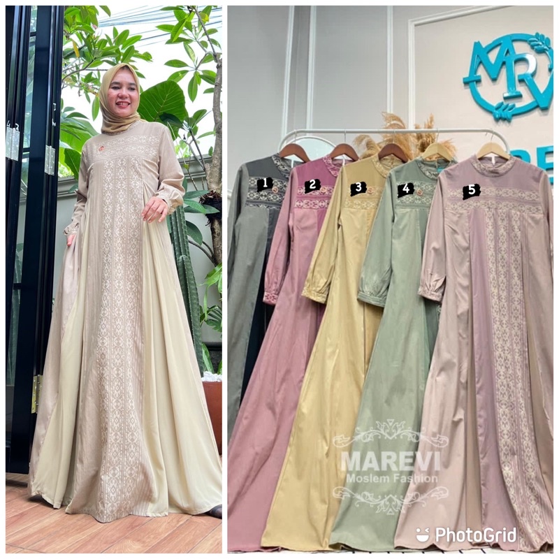 ARUMI DRESS/MAREVI/AZEVI
