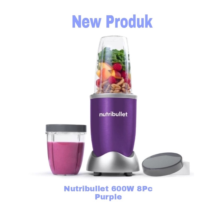 Nutribullet Blender 600W Nutri Bullet Juicer Nutrition Extractor