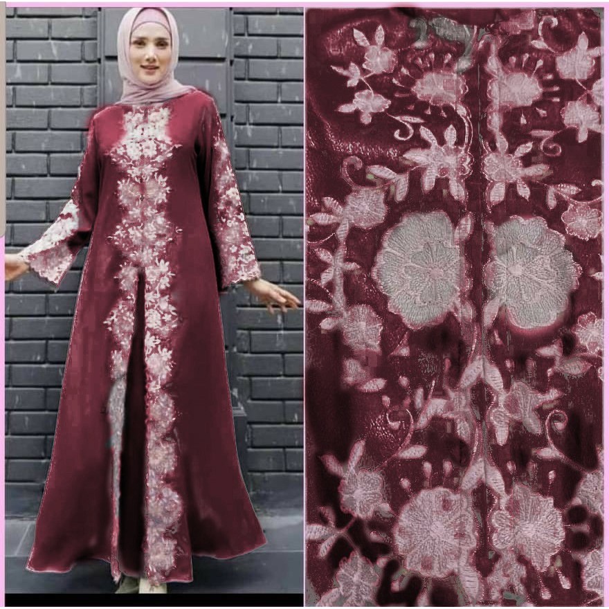 Maxi Mulan / Baju Gamis Wanita / Baju Maxi Mulan Wanita/ Fashion Mulan