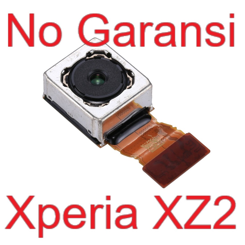 Kamera Belakang - Sony Xperia XZ2 - H8216 - H8266 - H8296 - H8276 - 702SO - SOV37 - SO-03K - Docomo.
