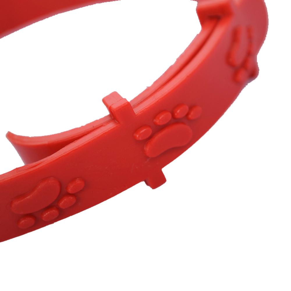 TOP Pet Collar Red Adjustable Cat Kitten Obat