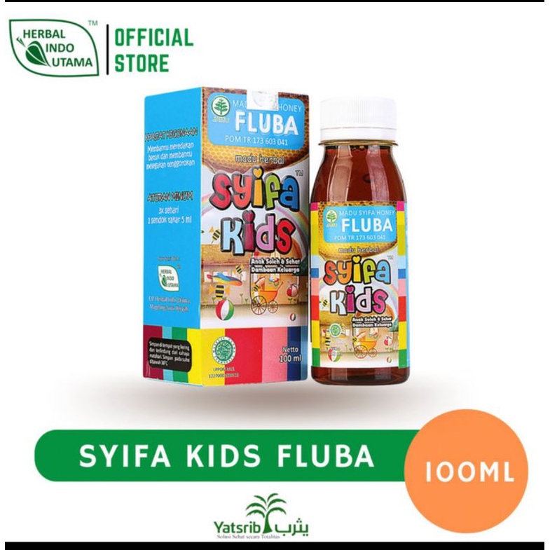 

Madu FLUBA - Madu Flu Batuk Anak Darusyifa 100 ml