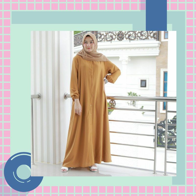 FAIRA MAXI GAMIS DRESS CORINA SWEDING