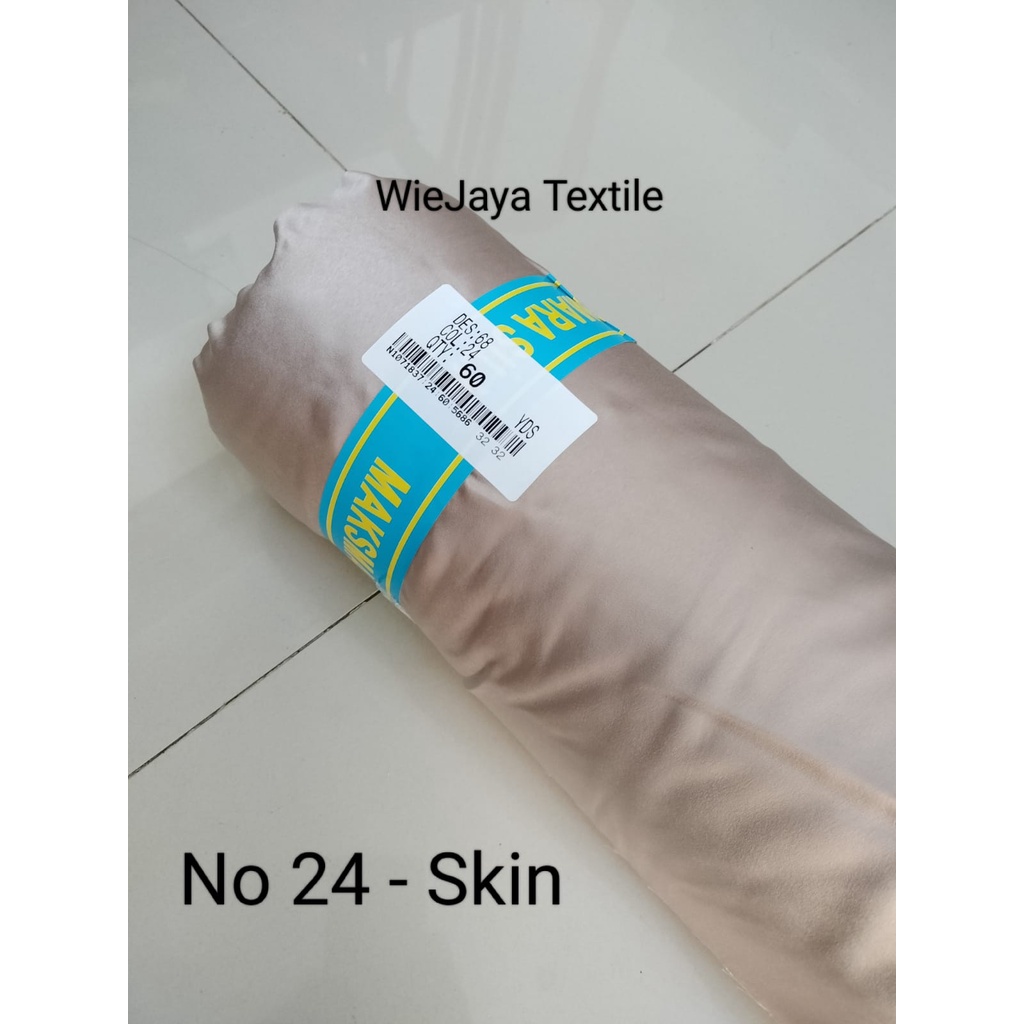 Kain Polosan Maxmara Silk Murah Grade A Cocok Untuk Dress Gaun Puring Part 2