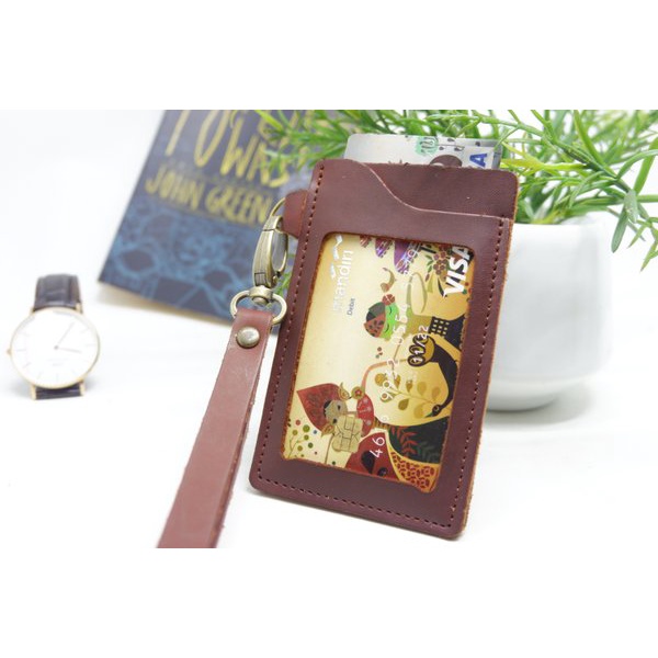 

Diskon ID CARD HOLDER 2 SLOT BADGE DARK BROWN TERLARIS Berkualitas