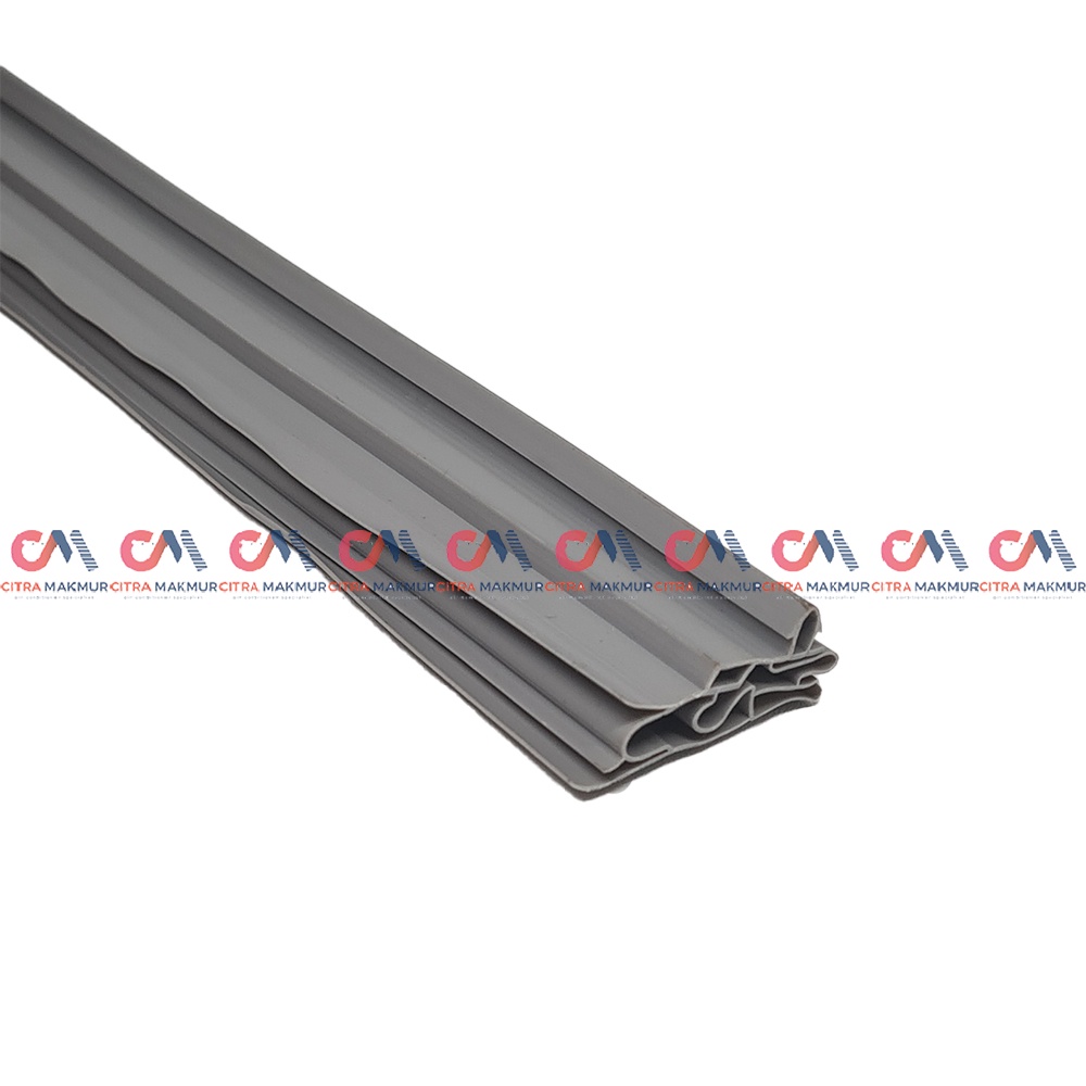 Gasket Karet Pintu Kulkas 1 pintu Knock TUsuk merk LG Freezer baut Samsung belum termasuk Magnet 2 per batang meter