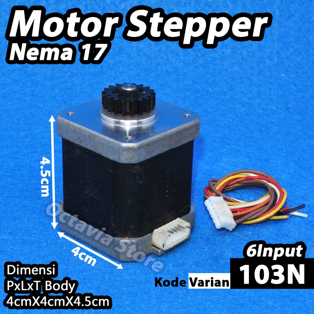 Motor Stepper Nema 17