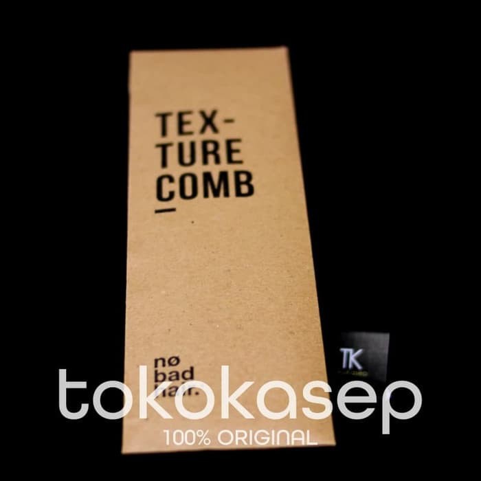 NO BAD HAIR Texture Comb / Styling Comb / Sisir Tekstur