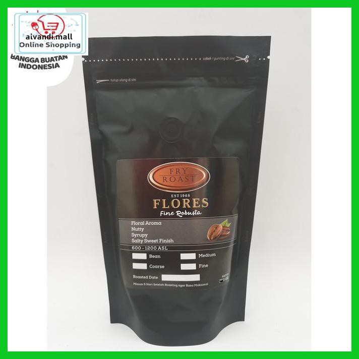 

57Ryr66- Kopi Robusta Flores 500 Gram (Biji/Bubuk) - Biji T7Tfhty-