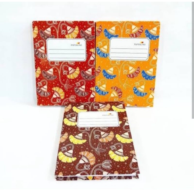 

Buku Oktavo A6 paperline 100