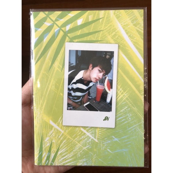 Drawing diary JIN summer package 2017