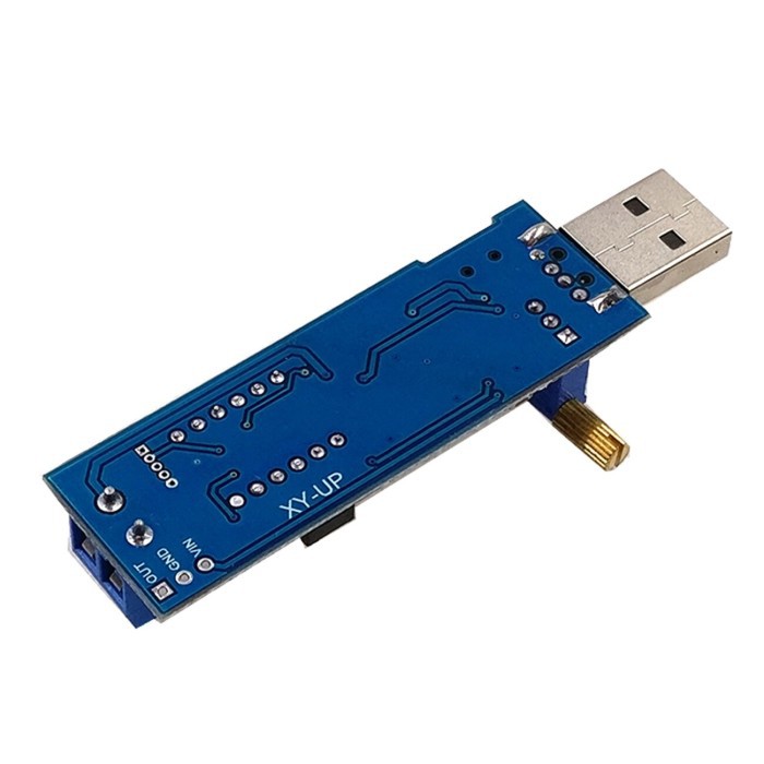 Modul USB Adjustable Step up down Input DC 3.5-12V Output DC 1.2-24V