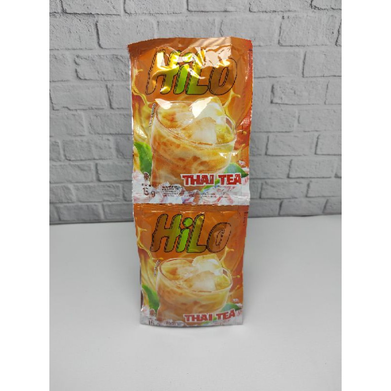 

HiLo Thai Tea 15 gram (1 renceng isi 10 pcs)