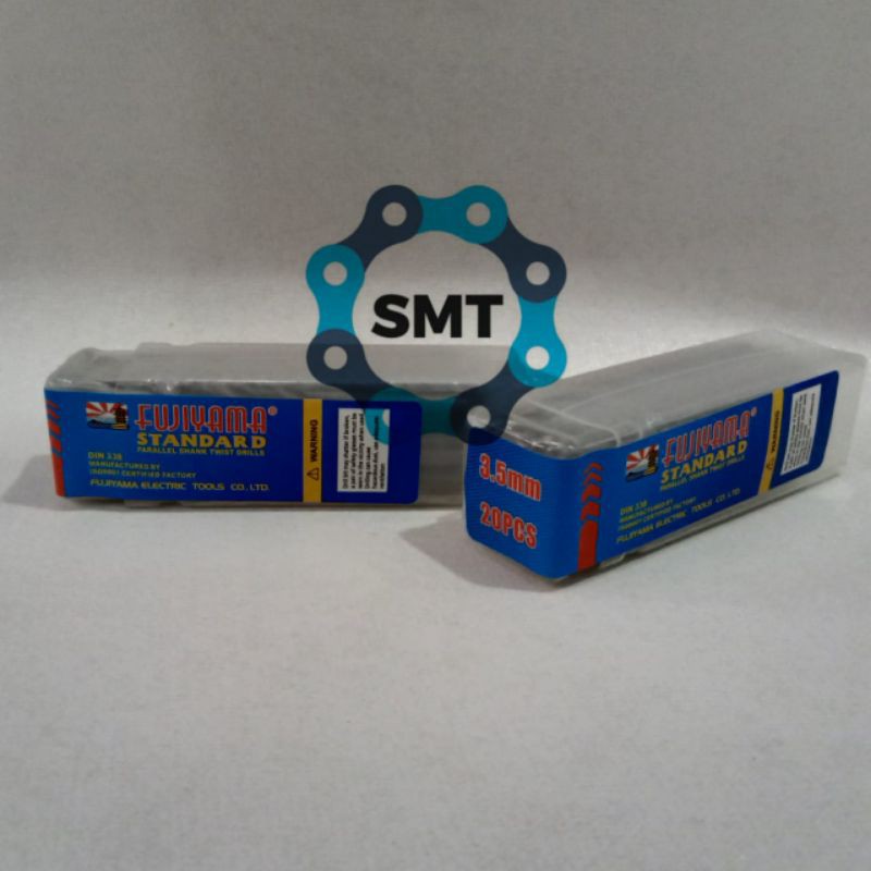 Bor Besi Fujiyama 3,5 mili ( Mata Bor HSS )