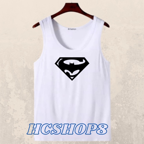 Singlet Anak Ideal batman vs Superman Usia 2-16th Unisex Cowok Cewek Kaos Oblong Anak Pakaian Anak Laki Laki Perempuan