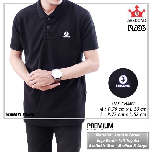POLO LIVERPOOL HITAM 2018 2019 GRADE ORI