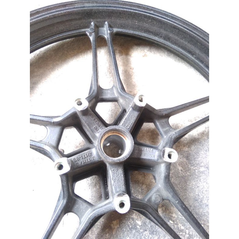 velg racing velg racing velg reseng depan mx 150 king