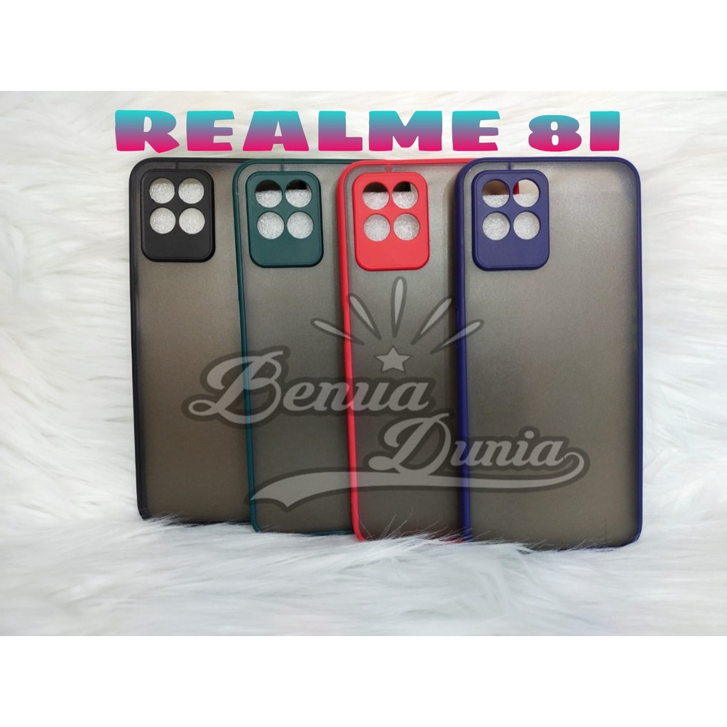 CASE REALME 8I - CASE DOVE MY CHOICE REALME 8I PLUS RING KAMERA - BD