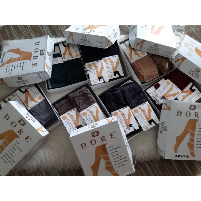 ❤Harga Opening❤ Dore masaj corap kaos kaki made in Turki Turkey Turkish stocking ve opaque socks gül gul dian pelangi basic Nabnib EUROP muslimah premium gul.socks gül.socks zysku xena-6