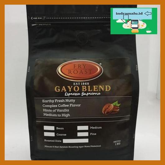 

Tytr7S6- Kopi Gayo Blend Espresso Supremo 1 Kg Biji Dan Bubuk - Biji Re7Rti8-