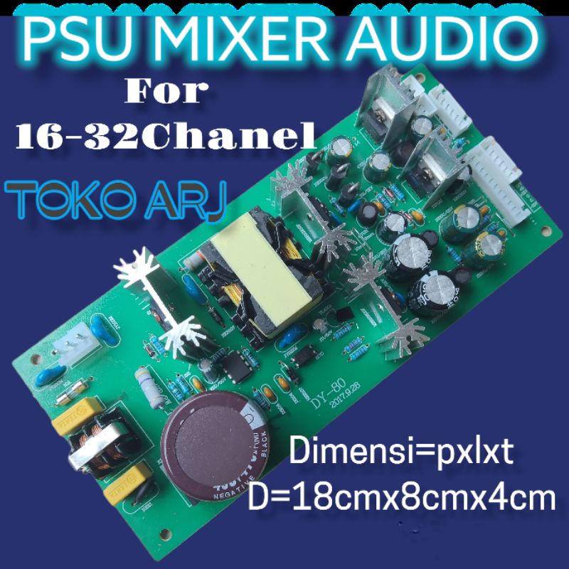 PSU MIXER AUDIO UNIVERSAL