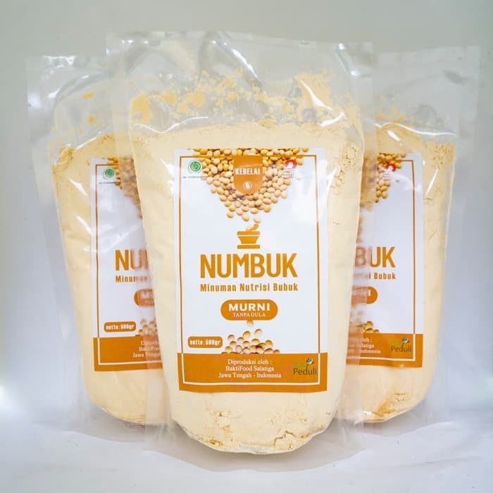 

NUMBUK BUBUK KEDELAI murni tanpa GULA (500gr)
