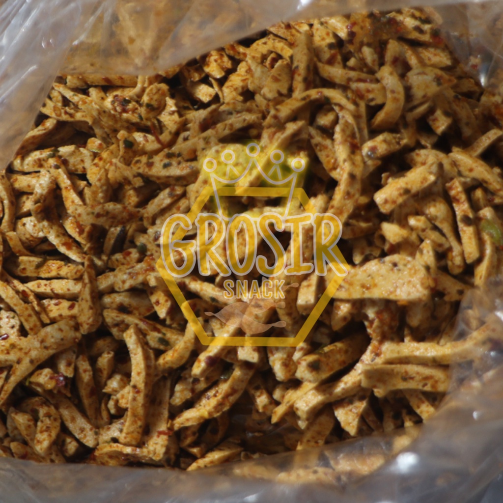 Stik Basreng Baso Goreng Seblak Kering 50gr+ Extra Daun Jeruk banyak pilihan rasa