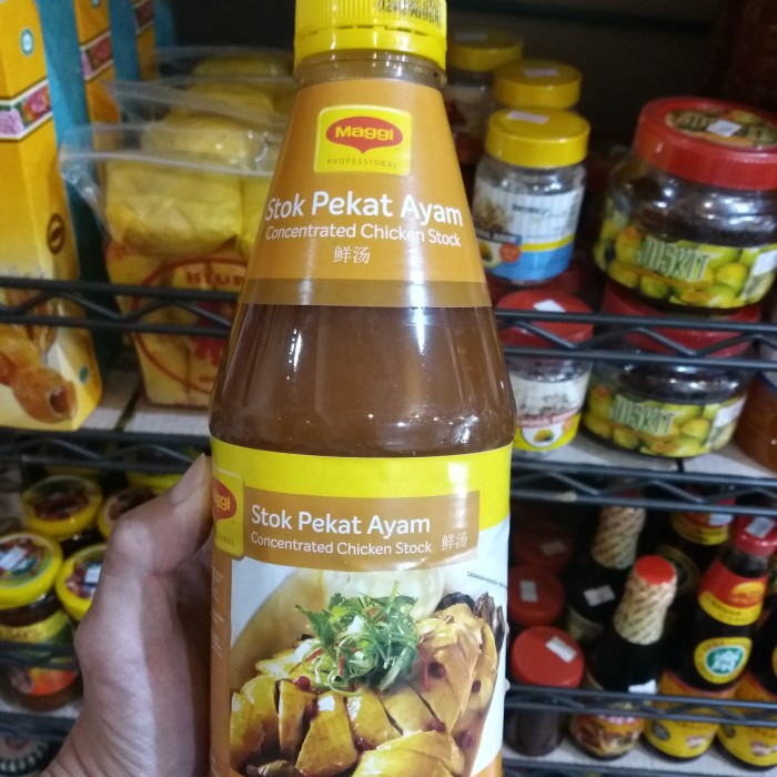 

Ready- Maggi Chicken Stock Stok Pekat Ayam Concentrated