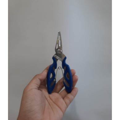 Tang Kail Pancing Stainless Steel MICRO MULTI PLIER {TANG SPLIT RING} UNTUK MEMASANG RING KAIL