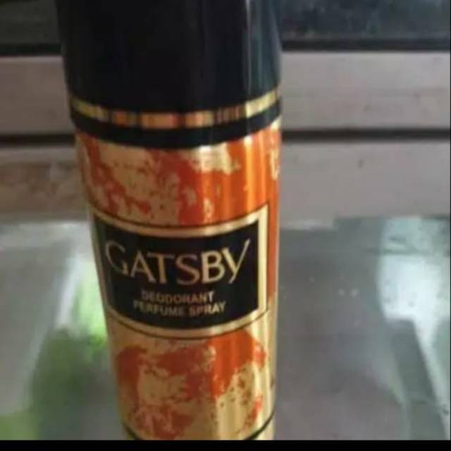 Parfum gatsby kaleng 50 ml