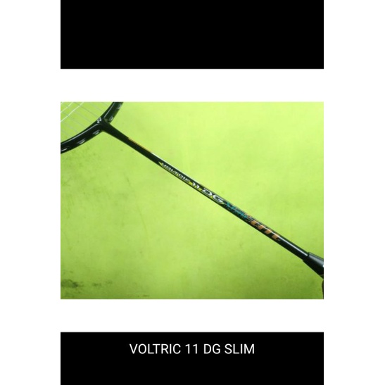 Raket Badminton VOLTRIC 11,21 DG SLIM 35 LBS ASEAN PREMIUM