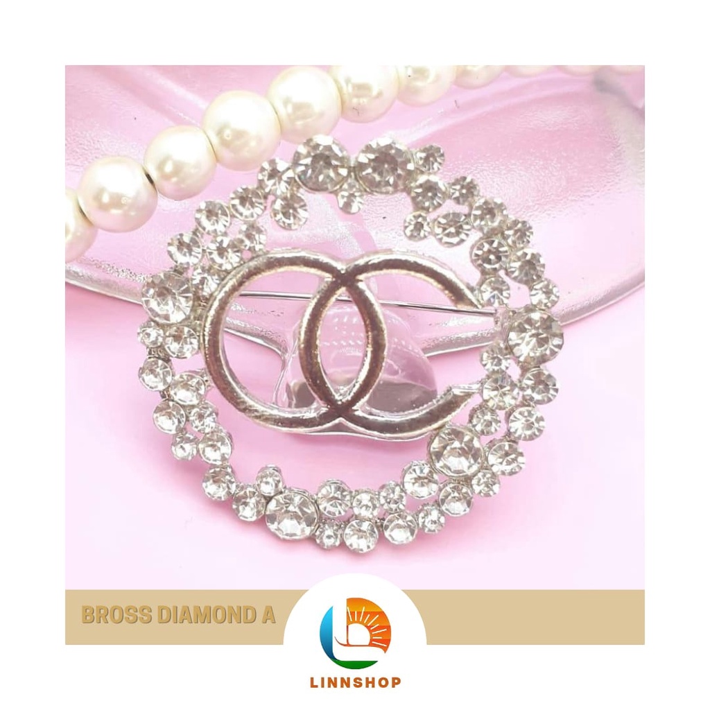 Bros Diamond A Crystal Limited Edition - Bross Bahu - Bross Hijab - Bross Dada - Bross channel mewah
