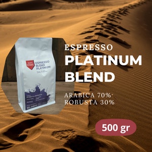 

ESPRESSO BLEND PLATINUM 500G