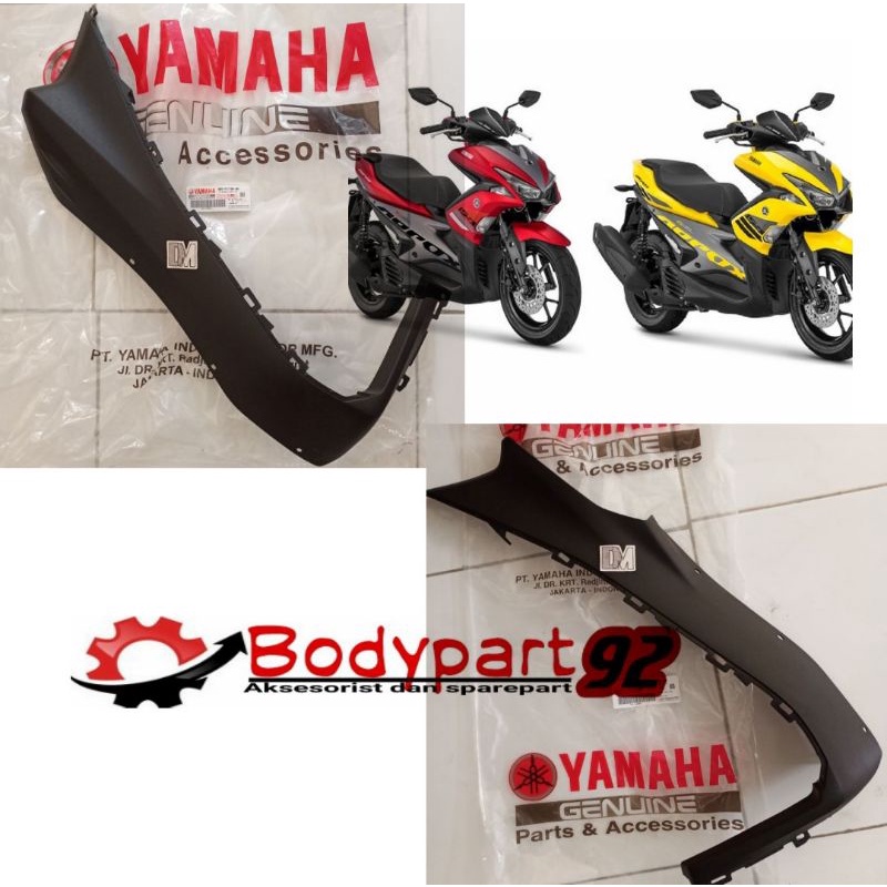 Cover Body Dek Bawah Samping Kiri Kanan Bordes Aerox 155 Original