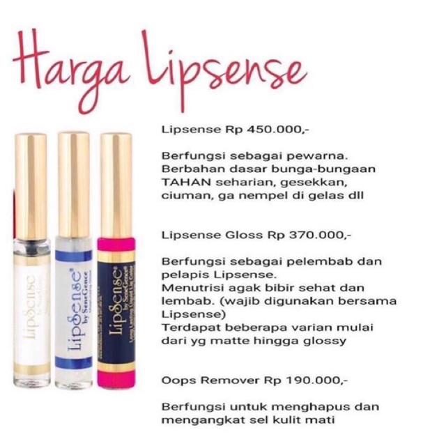 Lipsense