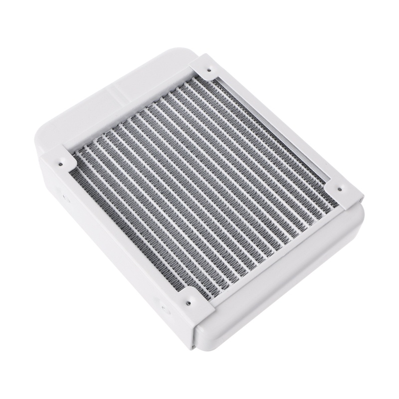 Bt Multiport G1/4Benang Radiator Aluminium 120mm Untuk Sistem Pendingin Air Komputer