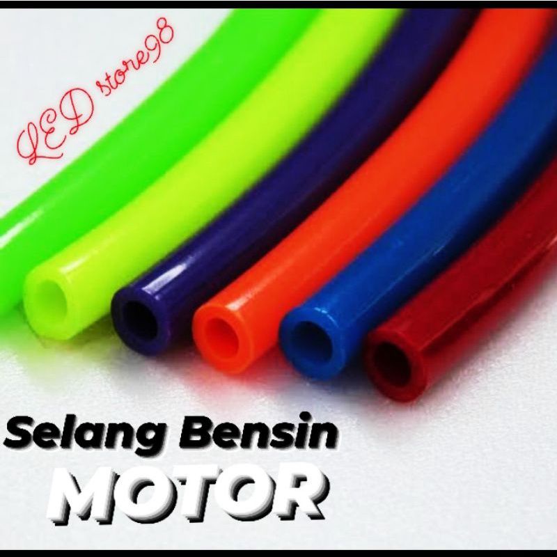 SELANG BENSIN MOTOR WARNA UNIVERSAL