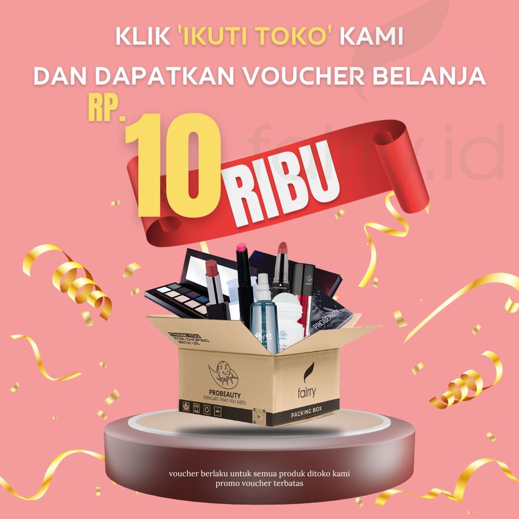 PROBEAUTY Paket Wajah Glowing Ultimate - Paket Skincare Glowing Murah Bpom-1