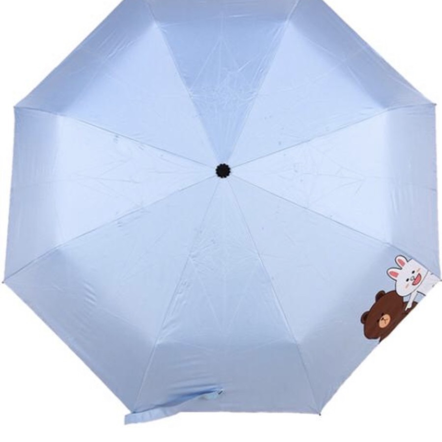 PAYUNG LIPAT 3 MOTIF FANCY UV BLACKOUT JAPAN UMBRELLA