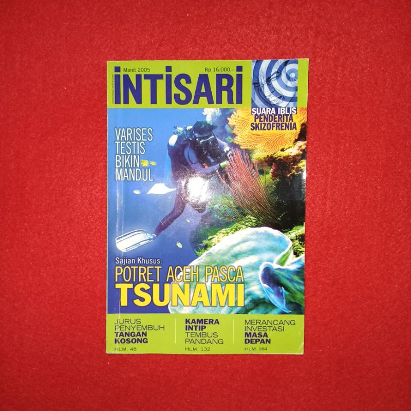 majalah intisari Maret 2005