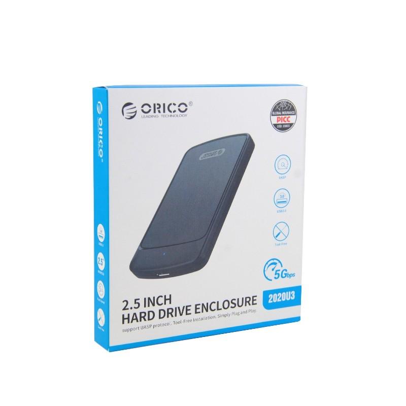 CASING HARDDISK EXTERNAL ORI CO (ORIGINAL) CASE 2.5&quot; HDD 2020U3 USB 3.0 TEMPAT HARDDISK EKSTERNAL - TEKNO KITA