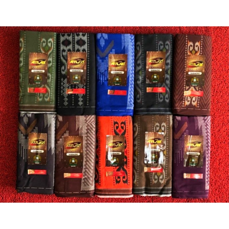 Sarung Atlas Idaman Harmony Motif Akasia