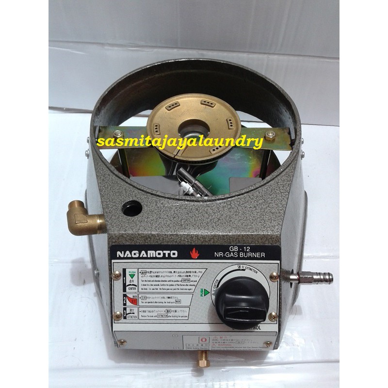 Setrika Uap Nagamoto 10 liter