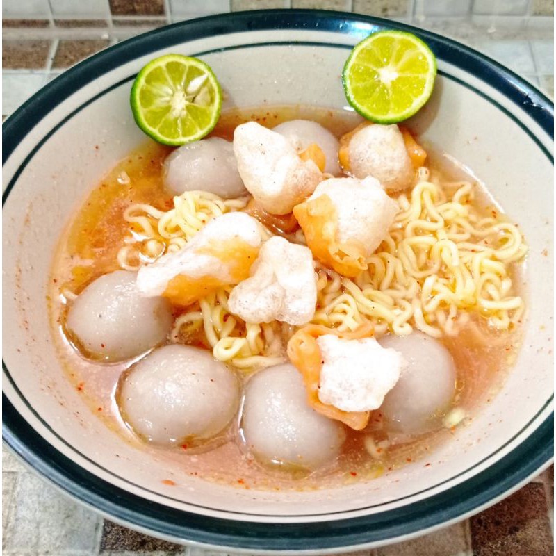 

Baso Aci Instan Home Made Non MSG