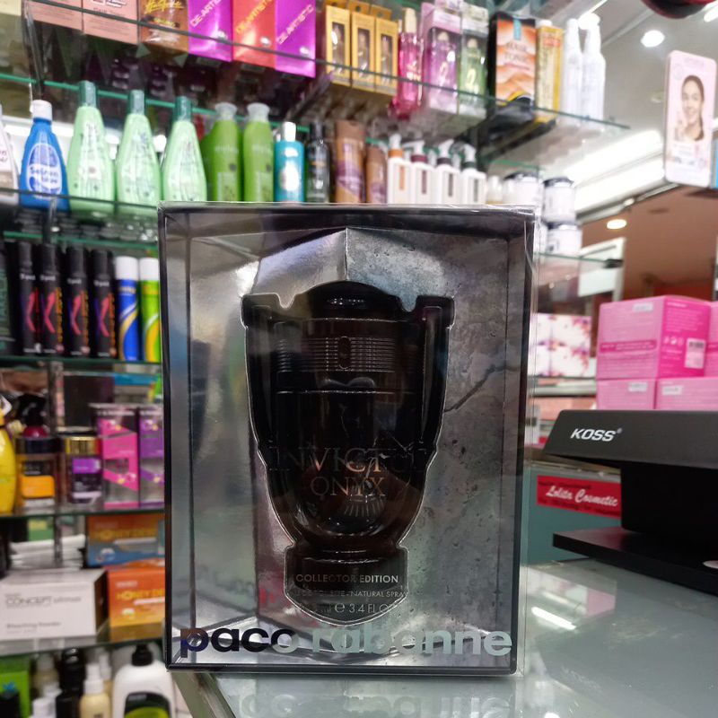 PACO RABANNE INVICTUS ONYX EDT FOR MEN ORIGINAL