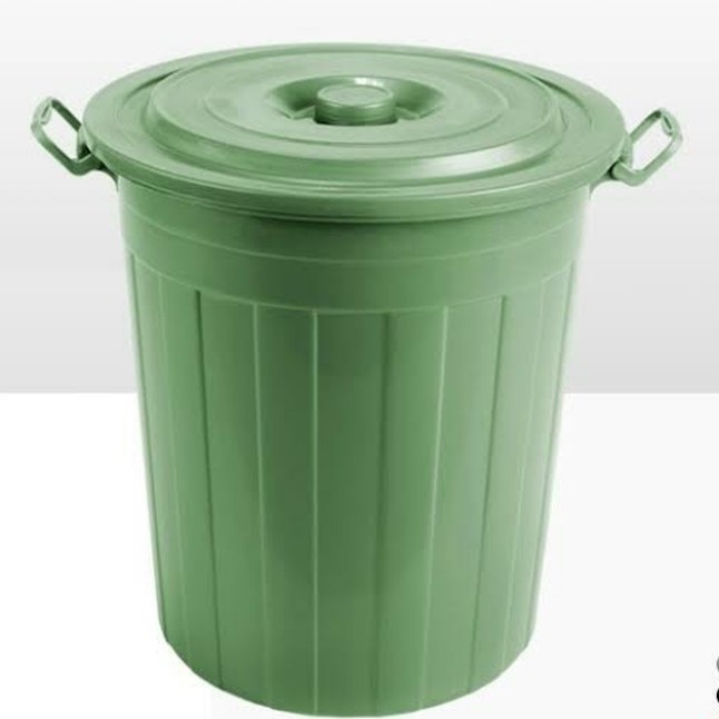 Ember 80 liter tutup HIJAU