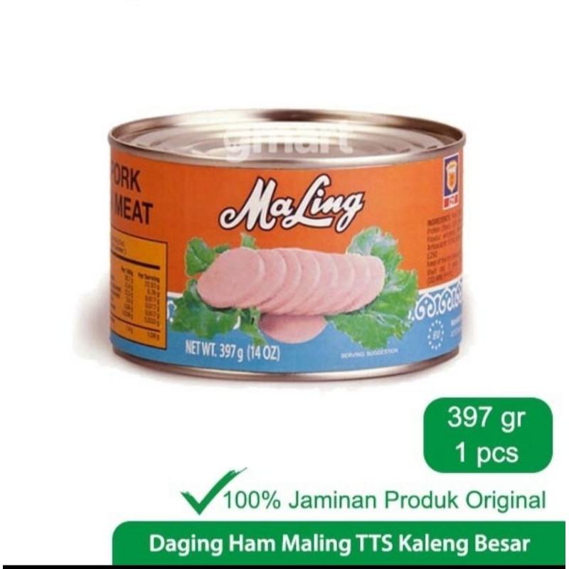 

Maling pork 397 gr Kaleng