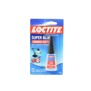

LOCTITE LEM SUPER 10 GR - SUPER GLUE LIQUID LONGNECK
